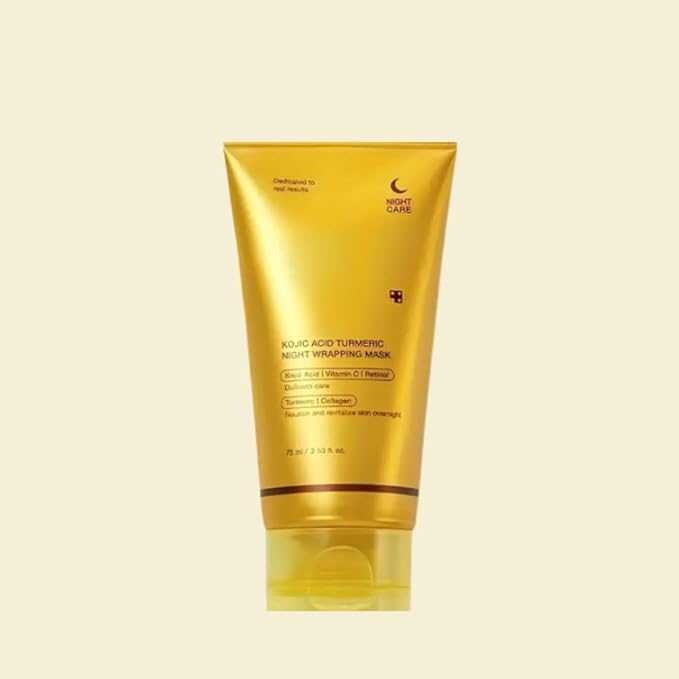 Turmeric Overnight Wrapping Peel Off Mask